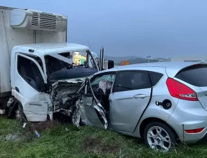 Gönen’de Kaza: 1 Ölü