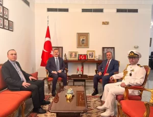 Görgün Umman’da Savunma Temasları Yapıyor