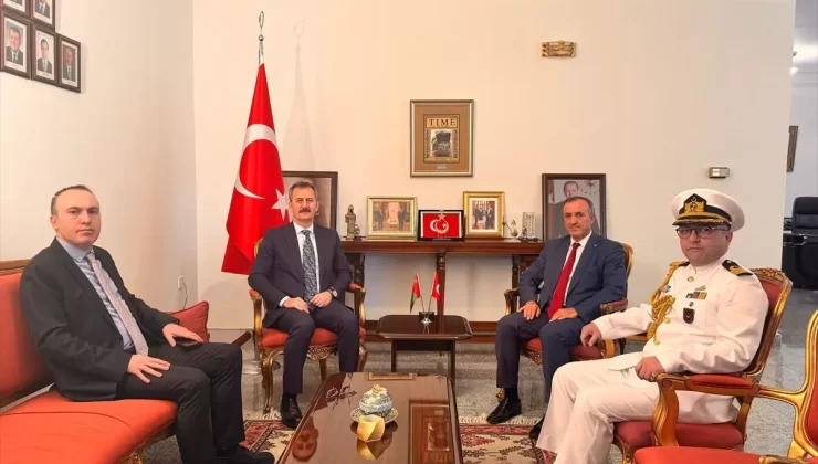 Görgün Umman’da Savunma Temasları Yapıyor