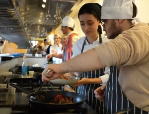 Görme Engelliler İçin Mutfak Atölyesi