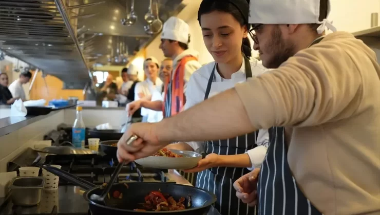 Görme Engelliler İçin Mutfak Atölyesi