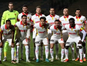 Göztepe, Gaziantep FK’yı Ağırlıyor