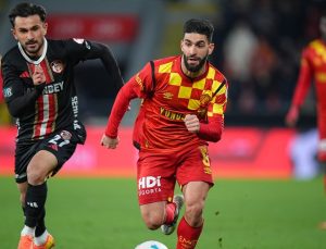 Göztepe kupada Gaziantep’i mağlup etti