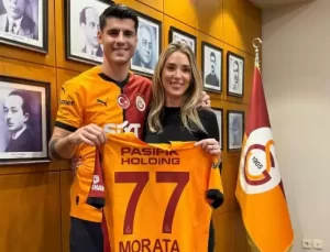 G.Saray’da Alvaro Morata’nın lisansı çıktı! Sözleşme…