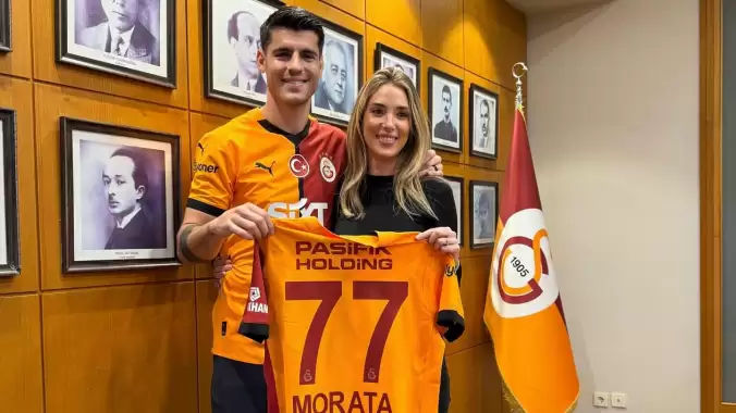 G.Saray’da Alvaro Morata’nın lisansı çıktı! Sözleşme…