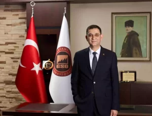 GSO Başkanı Ünverdi: “Şehrimize ‘Gazi’ unvanı verilişinin 104. yıl dönümü kutlu olsun”
