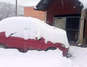 Gümeli’de Karla Mücadele