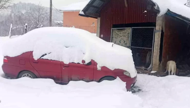 Gümeli’de Karla Mücadele