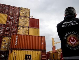 Gümrük koruma takımlarının tütün kaçakçılığı ile 5 yıllık uğraşı