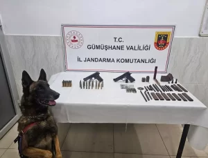 Gümüşhane’de Kaçakçılık Operasyonu