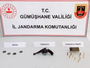 Gümüşhane’de Silah Operasyonu