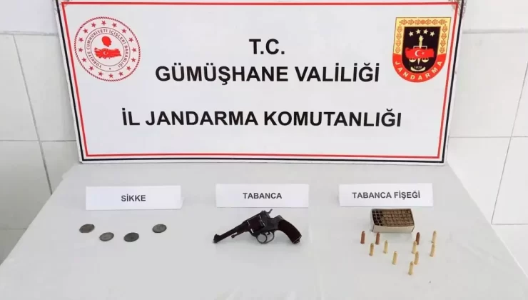 Gümüşhane’de Silah Operasyonu