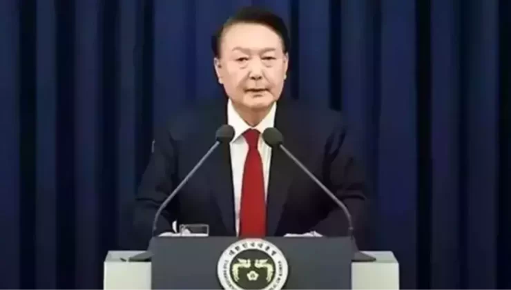 Güney Kore Devlet Başkanı Yoon Suk Yeol, Sıkıyönetim İddialarını Reddetti