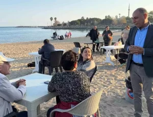 Güney Yıldızı Kafeleri ile Yumurtalık’ta Turizm Canlanıyor