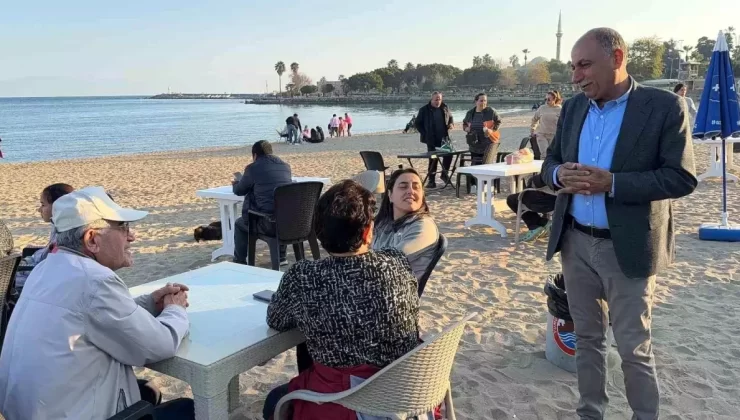 Güney Yıldızı Kafeleri ile Yumurtalık’ta Turizm Canlanıyor