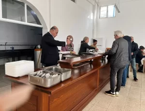 Güneyköy’de Ücretsiz Ramazan Yemeği Uygulaması