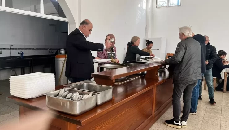 Güneyköy’de Ücretsiz Ramazan Yemeği Uygulaması