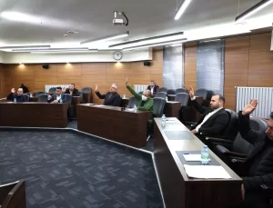 Hacılar Belediyesi şubat ayı meclis toplantısı yapıldı