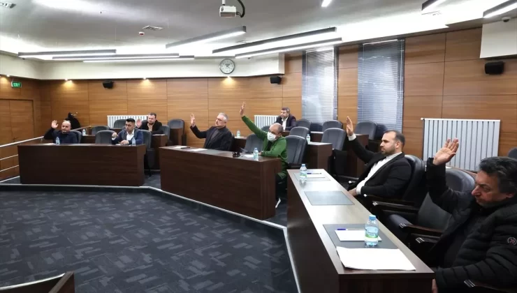 Hacılar Belediyesi şubat ayı meclis toplantısı yapıldı