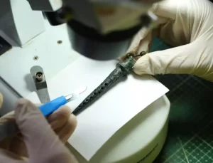 Hadrianopolis Antik Kenti’nde 5. Yüzyıla Ait Bronz Filtre Bulundu