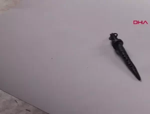 Hadrianopolis Antik Kenti’nde Bronz Filtre Bulundu