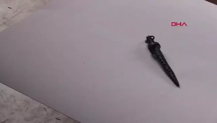 Hadrianopolis Antik Kenti’nde Bronz Filtre Bulundu