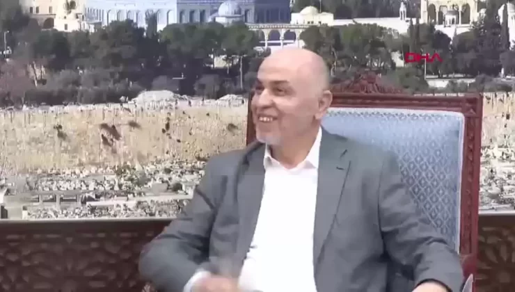 Hakan Fidan, Hamas Şura Meclisi Başkanı ile Görüştü