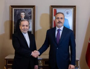 Hakan Fidan İranlı mevkidaşıyla görüştü