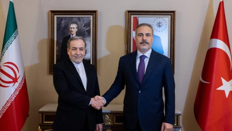 Hakan Fidan İranlı mevkidaşıyla görüştü