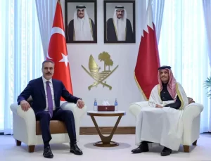 Hakan Fidan, Katar’da Görüşmelerde Bulundu