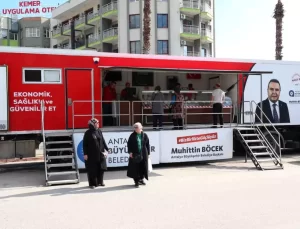 Halk Et Projesi, Mobil Satış Tırlarıyla Antalya’nın Tüm İlçelerine Ulaşıyor