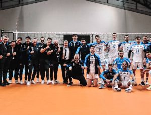 Halkbank, Akkuş Belediyespor karşısında zorlanmadı