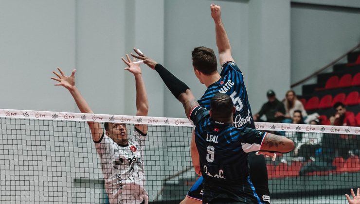 Halkbank, Alanya Belediyespor’a kaybetti