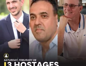 Hamas, 3 İsrailli Esiri Kızılhaç’a Teslim Etti