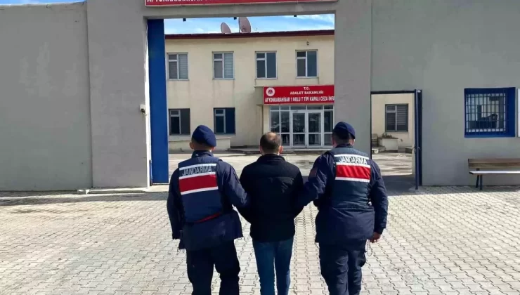 Hapis cezası bulunan şahıs yakalandı