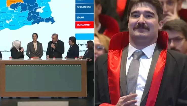 Hasret Güçlü’nün Erdoğan ile tanıştırdığı yeğeni Konya Hakimliği’ne atandı