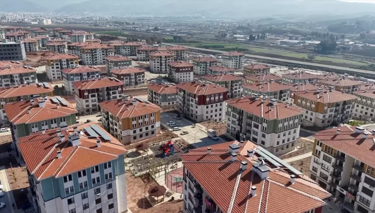 Hatay ve Adana’da Depremzedelere 55 Bin Konut Teslim Edildi