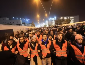 Hatay’da 6 Şubat Depremleri Yıl Dönümünde Dayanışma Etkinliği