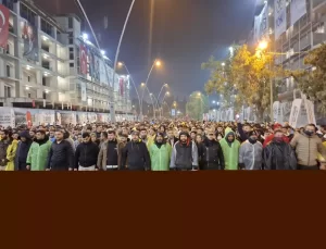 Hatay’da Depremin 2. Yıldönümünde Sessiz Yürüyüş Düzenlendi