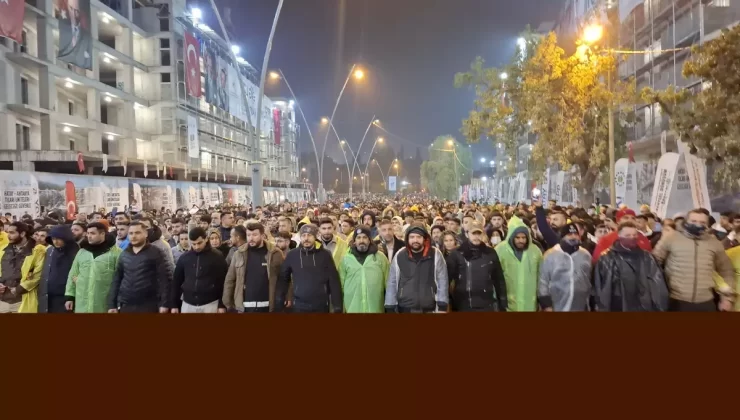 Hatay’da Depremin 2. Yıldönümünde Sessiz Yürüyüş Düzenlendi