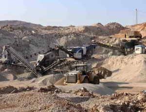 Hatay’da Enkaz Geri Dönüşüm Tesisine Ziyaret