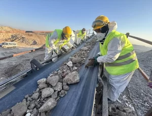Hatay’da Enkaz Geri Dönüşüm Tesisleri Açıldı