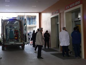 Hatay’da özel hastanede yangın