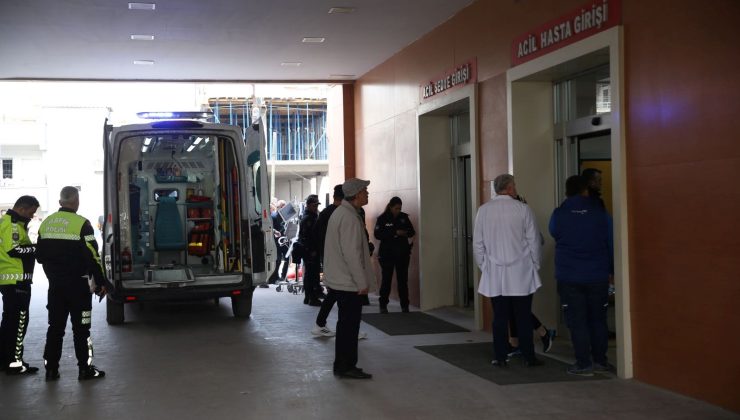 Hatay’da özel hastanede yangın