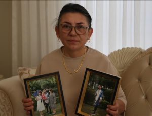 Hataylı anne, kayıp oğlunu bulmak için platform kurdu