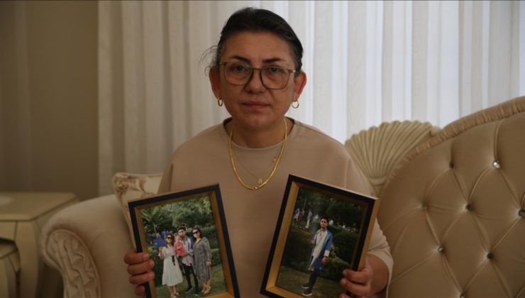 Hataylı anne, kayıp oğlunu bulmak için platform kurdu