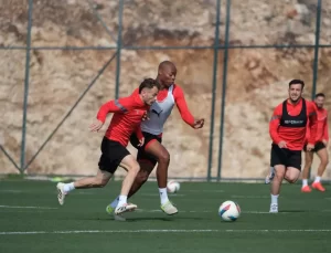 Hatayspor, Samsunspor Maçı Hazırlıklarına Başladı