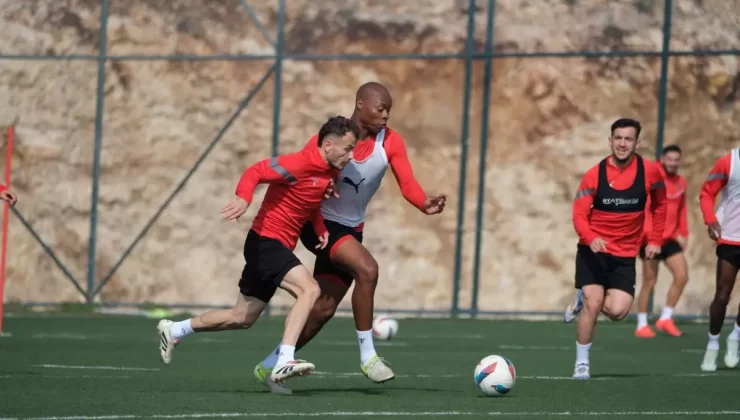 Hatayspor, Samsunspor Maçı Hazırlıklarına Başladı