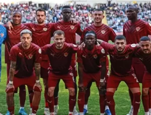 Hatayspor, takım kaptanıyla yollarını ayırdı
