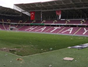 Hatayspor’dan stadyum açıklaması: Ağır hasarlı ve yıkılacak!